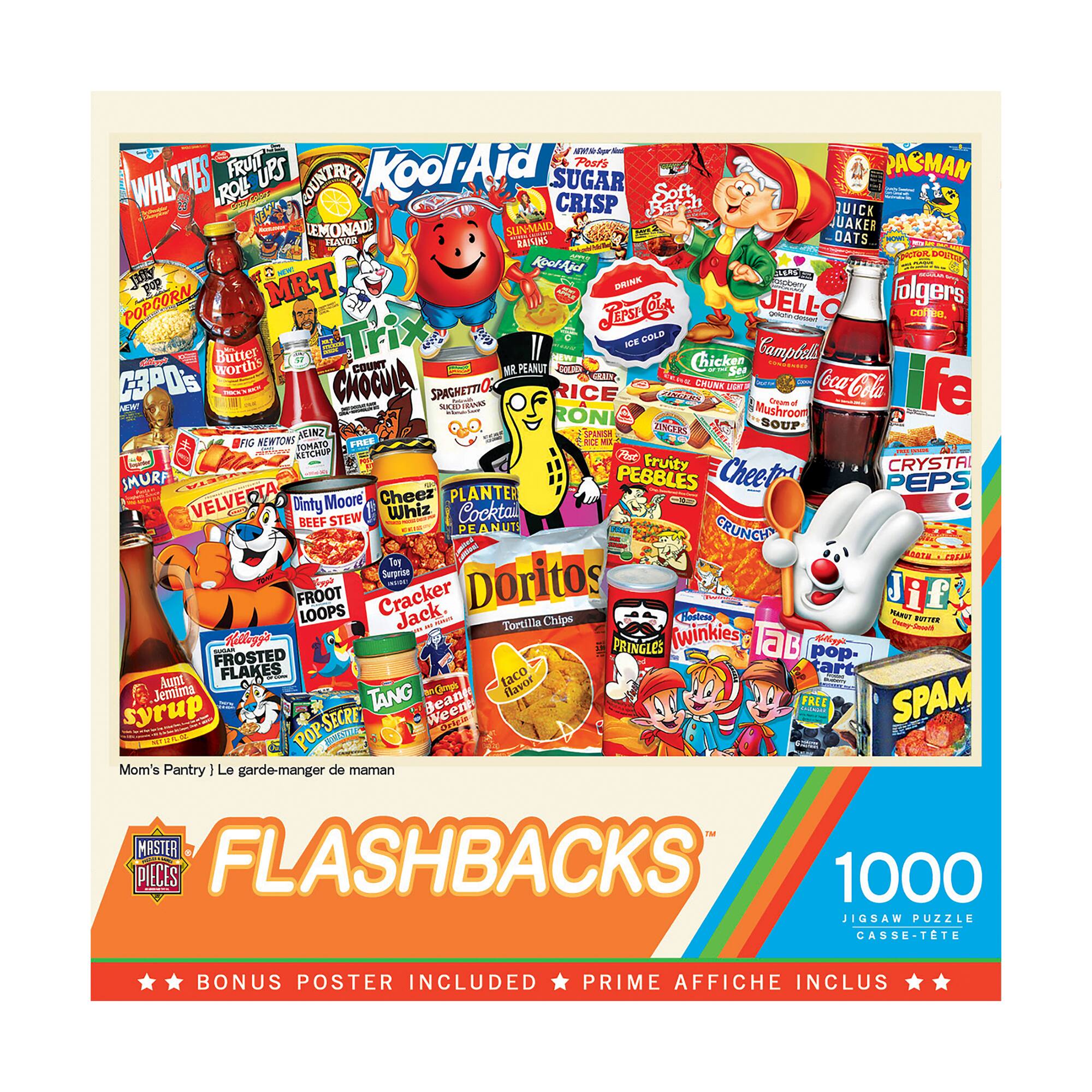 Flashbacks™ Mom's Pantry 1000 Piece Jigsaw Puzzle